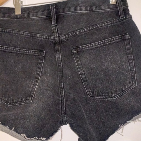 Z Supply Charcoal Jean Shorts - Picture 3 of 3